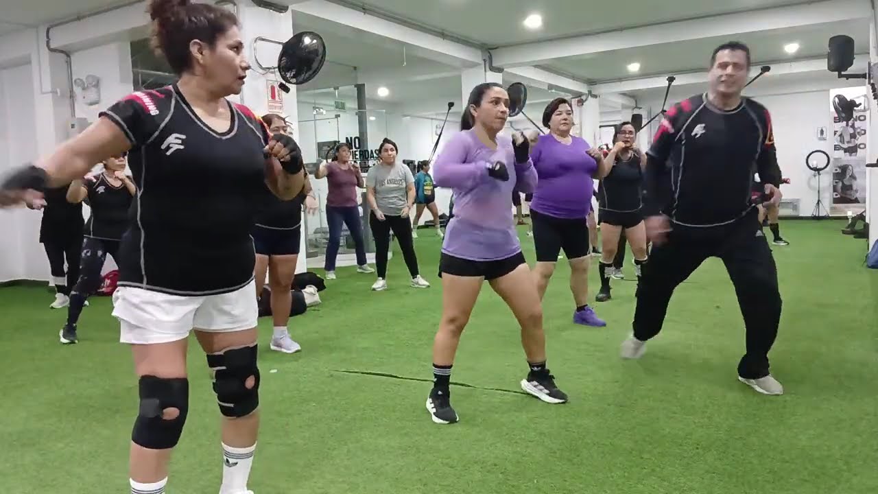 FIGHT TRAINING 2025 | - n°FT-012 | Maurice Pereda | Fitness de Combate