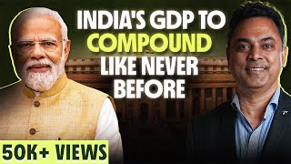Former Cea India Will Become A 55 Trillion Economy By 2047  Kv Subramanian Proves On Neon Show