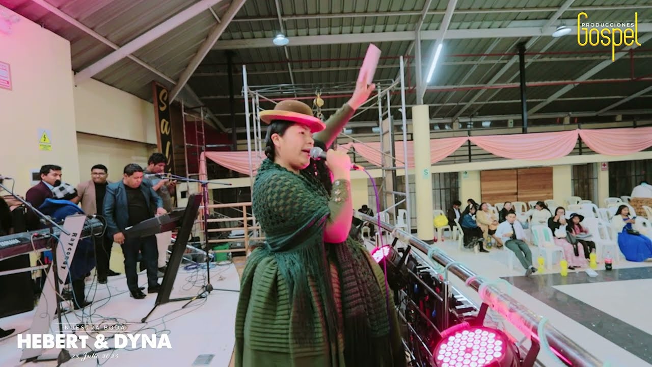 Ministerio Profético KATRIEL - en la boda de HEBERT & DYNA