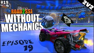 Toxic Teammate Calls Me Boosted / 2v2 Road to SSL (Without Mechanics) With Flakes #19