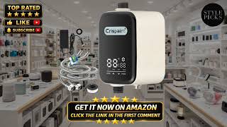 5 Star Smart Touch Hot Water Pump: Instant Hot Water & Energy Saving