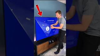 Don’t Peel This Layer Off Your TV Screen! 😱📺 #ytshorts