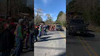 Video thumbnail of "Mamou Courir de Mardi Gras"