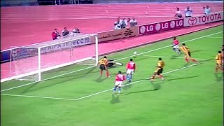 الاهلى والترجى نصف نهائى دورى ابطال افريقيا 2001 وجنون ميمى الشربينى