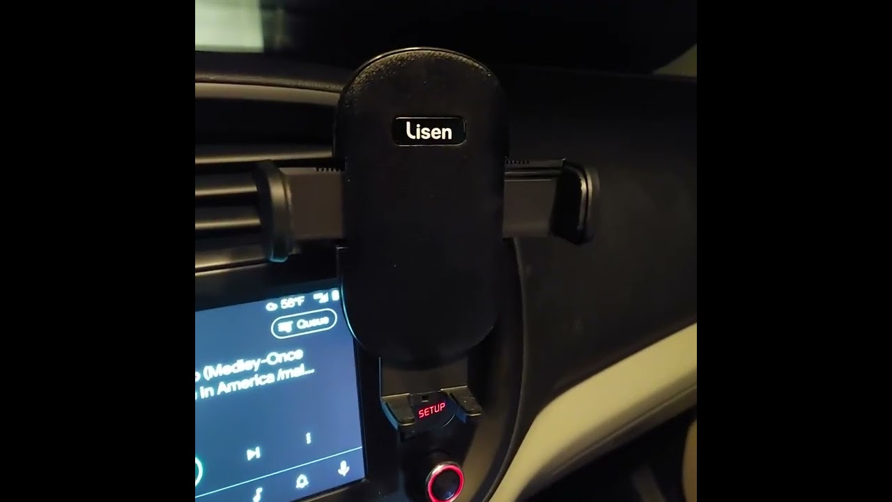 LISEN Phone Mount for CarUltla Stable Phone Holder for Car Vent Review, Solid and stable phone suppo