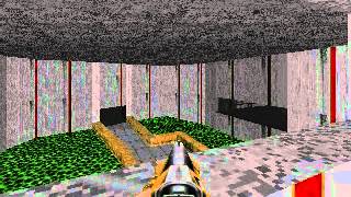 Doom 0.5 alpha - E1M4 (beta E1M7)