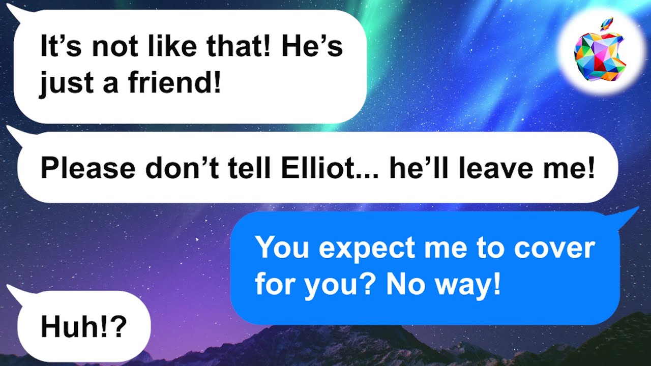 【Apple】SIL skipped every family event for work but sent me her affair partner’s hotel text by error!