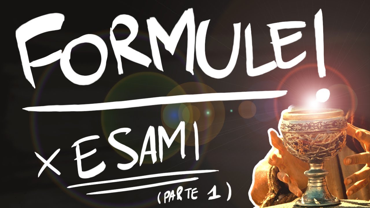 TUTTE (o quasi) le FORMULE di FISICA! - Il nostro formulario per gli esami (Parte 1)