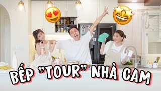 MỜI BẠN ĐẾN THĂM CĂN BẾP CỦA NHÀ CAM CAM , TỔNG VỆ SINH BẾP 🍊 KITCHEN TOUR 🧡🧡🧡