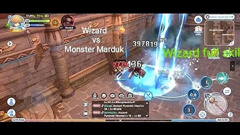Wizard vs monster Marduk, Ragnarok x next generation, endingking gaming
