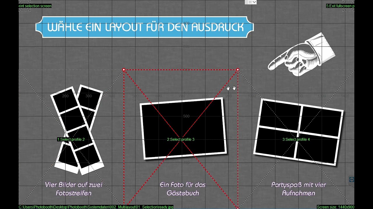 Lektion 4   Kapitel 4   Profile Laden und Speicher