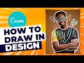 Making a Fantastic Drawing in Canva | African Geek