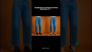 The Right Shoes Can Change Your Whole Denim Game