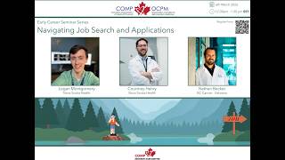 COMP Residency Subcommittee (2026 Mar) - Navigating Job Search and Applications