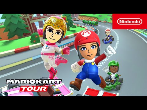 Mario Kart Tour - Mii Tour Trailer