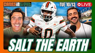 STATEMENT: Miami Hurricanes Eye an FSU Blowout, Huge Recruiting Weekend and Portal QB Pipeline