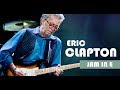 Clapton Style Blues Shuffle Backing Track Jam in E