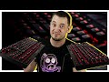 МЕХАНИКА на Cherry MX за $80! Corsair K63!