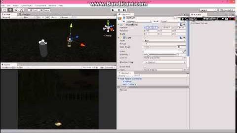 [Unity3D] Flashlight Tutorial Part 1