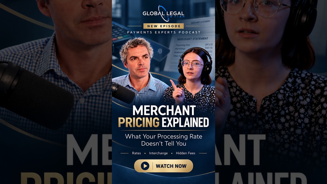 **Small merchants have more negotiating power than they realize.**

Many business owners assume their credit card processing rates and agreements are non-negotiable. That's simply not the case.

With Visa's VAMP program increasing scrutiny on fraud and chargebacks, merchants with strong processing histories are especially valuable to processors.

**That means opportunities to negotiate better rates, lower fees, and more favorable contract terms.**

In this clip from the **Payments Experts Podcast**, Global Legal Law Firm Managing Partner James Huber explains why merchants shouldn't underestimate their leverage.

#MerchantServices #PaymentProcessing #VAMP #MerchantAgreements #PaymentsExpertsPodcast
