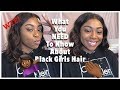 DEAR NON-BLACK PEOPLE: Everything You Should Know About Black Hair!