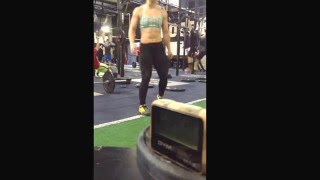 Wod 4 French Throwdown 2016 Jeanne Rossarie