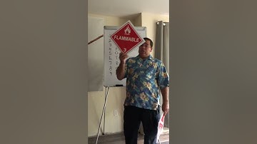 Nine Hazard Classes identified