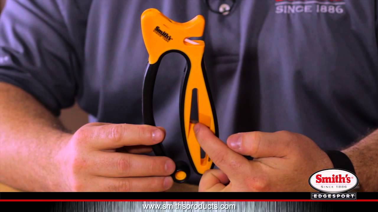 Smith's Jiffy Pro Handheld Knife Sharpener