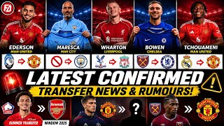 🚨 LATEST TRANSFER NEWS AND ROMOURS SUMMER 2026,summer ville to man united,ayyoub buaddia to ars…