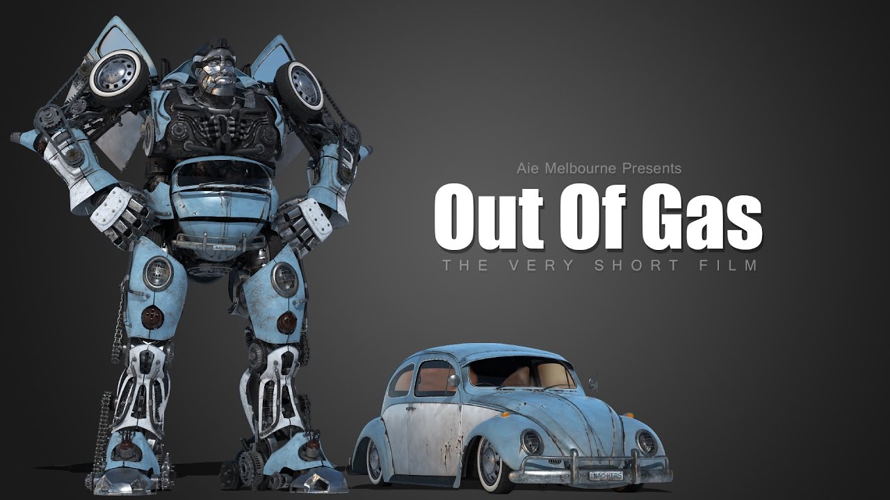 Out Of Gas - Aie 2nd Year - Group Project - Short Film - 2016
