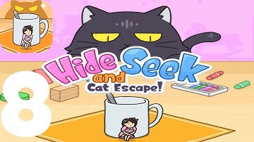 Hide and Seek: Cat Escape! - Levels 14 - 15 - Video game walkthroughs