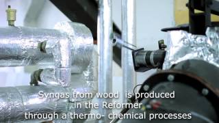 wood cogeneration plants in Latvia