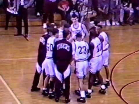 Hardin County Men's Basketball 1992-1993