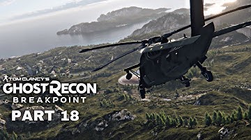 GHOST RECON BREAKPOINT Full Game 100% | Gameplay Walkthrough Part 18 PS4 HD [ No commentary]