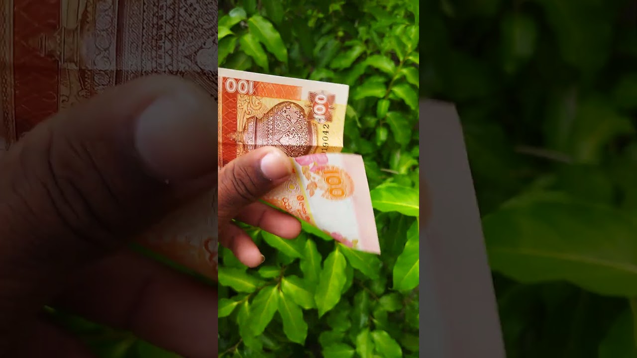 🔰SRI LANKA 100 RUPEES 🪙📈🇱🇰 