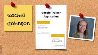 Google Certified Trainer Application Video | Rachel Johnson