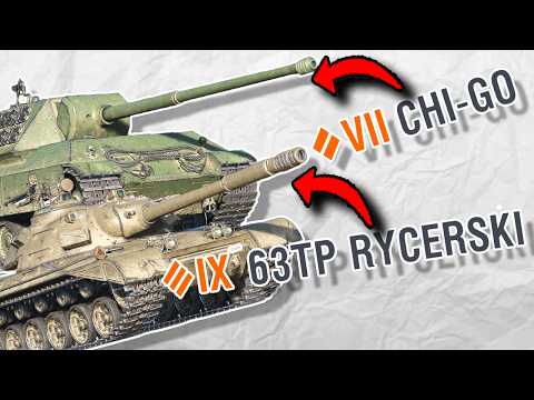 Chi-Go & 63TP Rycerski Preview - New Supertest Tanks Explained
