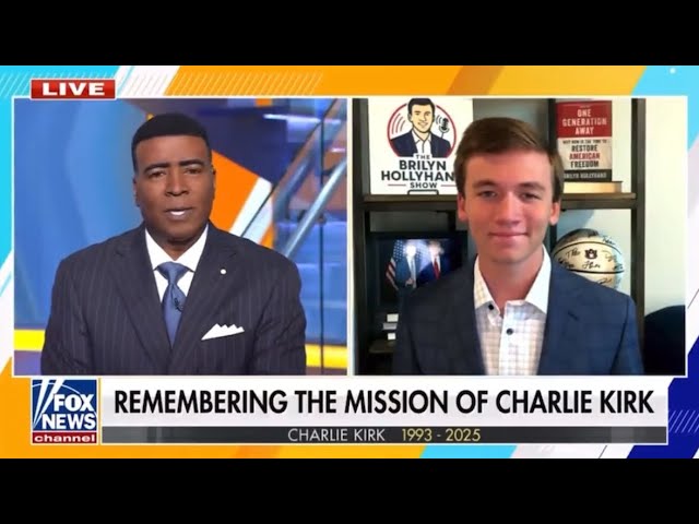 Brilyn Hollyhand Vows to Continue Charlie Kirk's Legacy After Tragic Assassination Shakes Generation