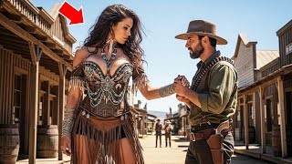 “Too Savage to Love, Bound in Chains — The Apache Woman Was Beaten Until a Cowboy Freed Her Spirit!”