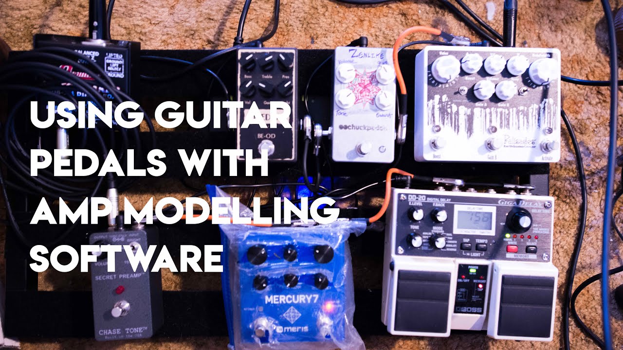 Using your guitar pedalboard with software?? // TH-U Overloud