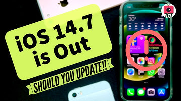iOS 14.7 Update Review! What’s New, Bug Fixes, Performance & Battery Life | TGT