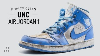 how to clean my air jordans