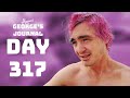 George's Journal - Day 317: A Bondi Baptism