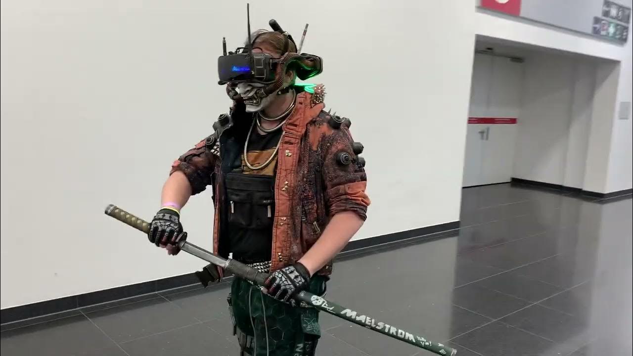 Cyberpunk Maelstrom Cosplay YouTube cyberpunk-maelstrom-cosplay-youtube