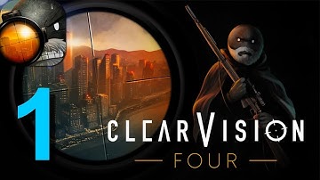 Clear Vision 4 - Brutal Sniper Game Walkthrough Part 1 / Android iOS Gameplay HD