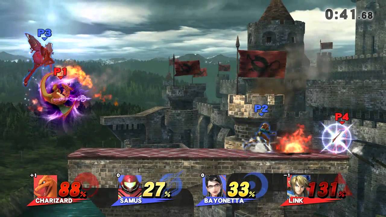super smash bros. characters Just watch for the Sudden Death