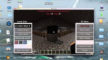 how to make your own maps for zombiecraft