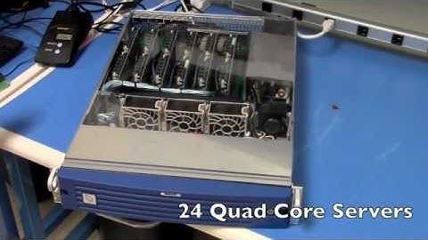 Calxeda Power Optimized System