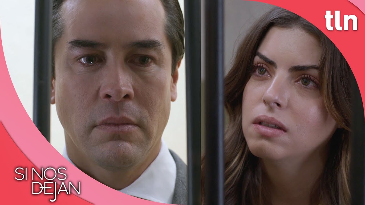 Yuri confiesa su amor por 'El Cholo' | Si nos dejan | Capitulo 43 | tlnovelas