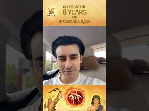 GAUTAM RODE | CELEBRATING 8 YEARS OF SURYAPUTRA KARAN | SWASTIKPRODUCTIONS INDIA